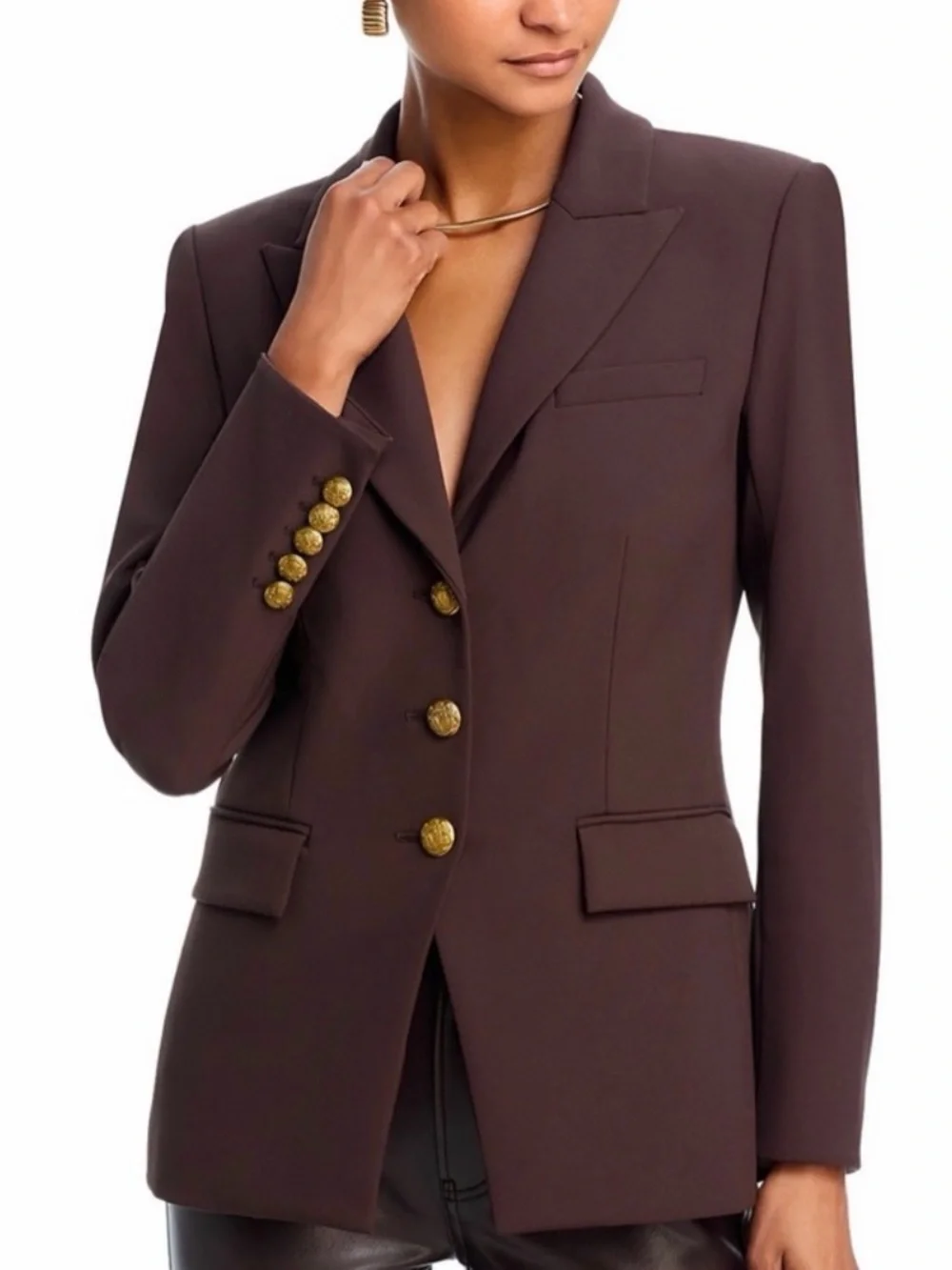 Veronica Beard Orlane Dickey Blazer